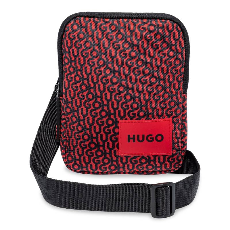 Crossbody Bag Herren Rot ONE SIZE von HUGO