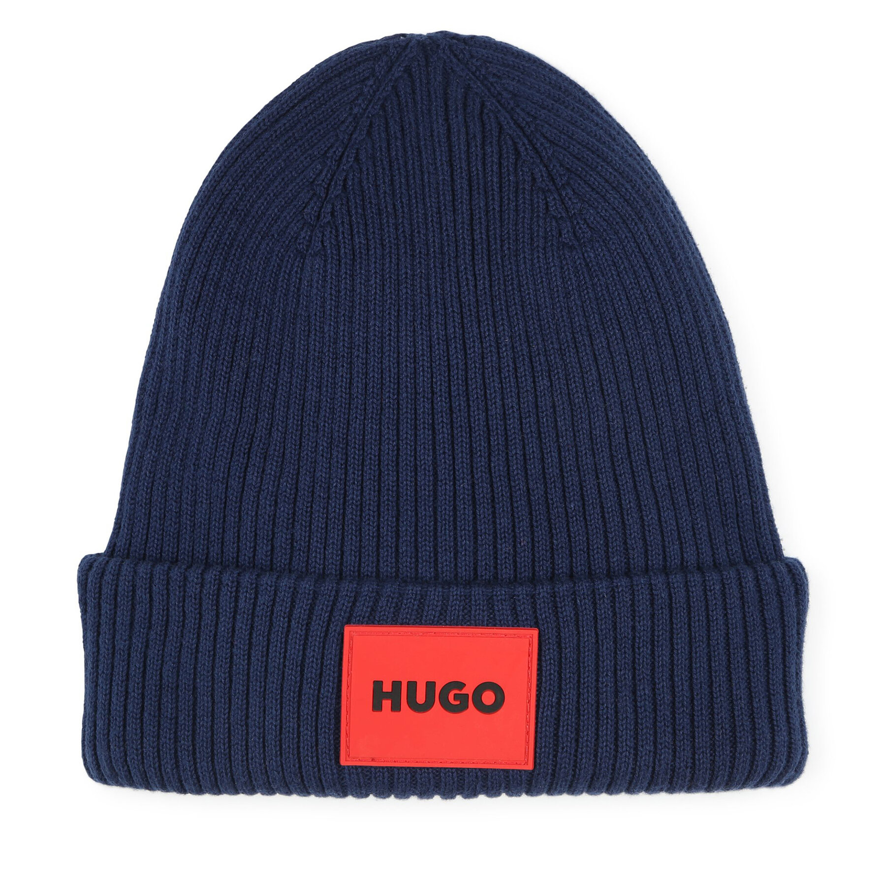 Mütze Hugo G00259 Dunkelblau von HUGO