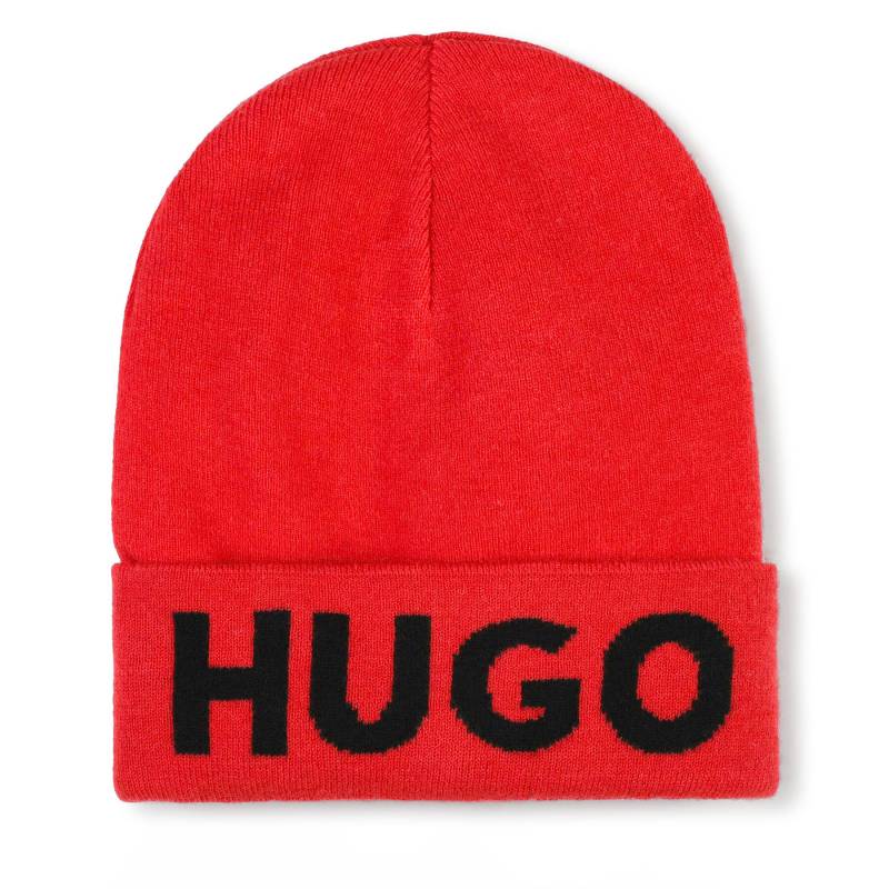 Mütze Hugo G00289 D Rot von HUGO