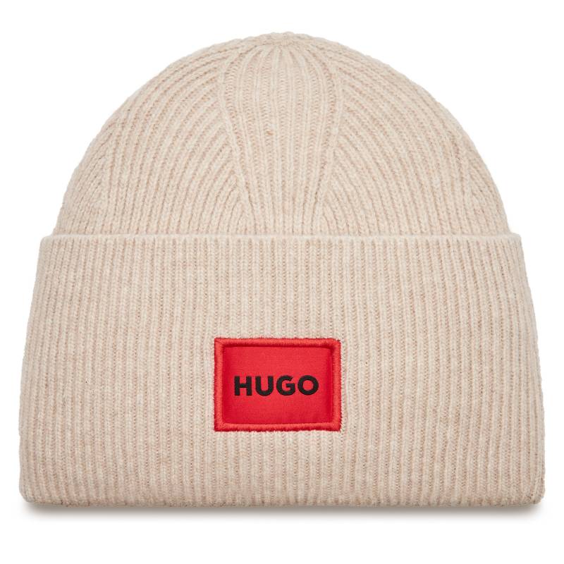 Mütze Hugo Xaff 50496011 Beige von HUGO