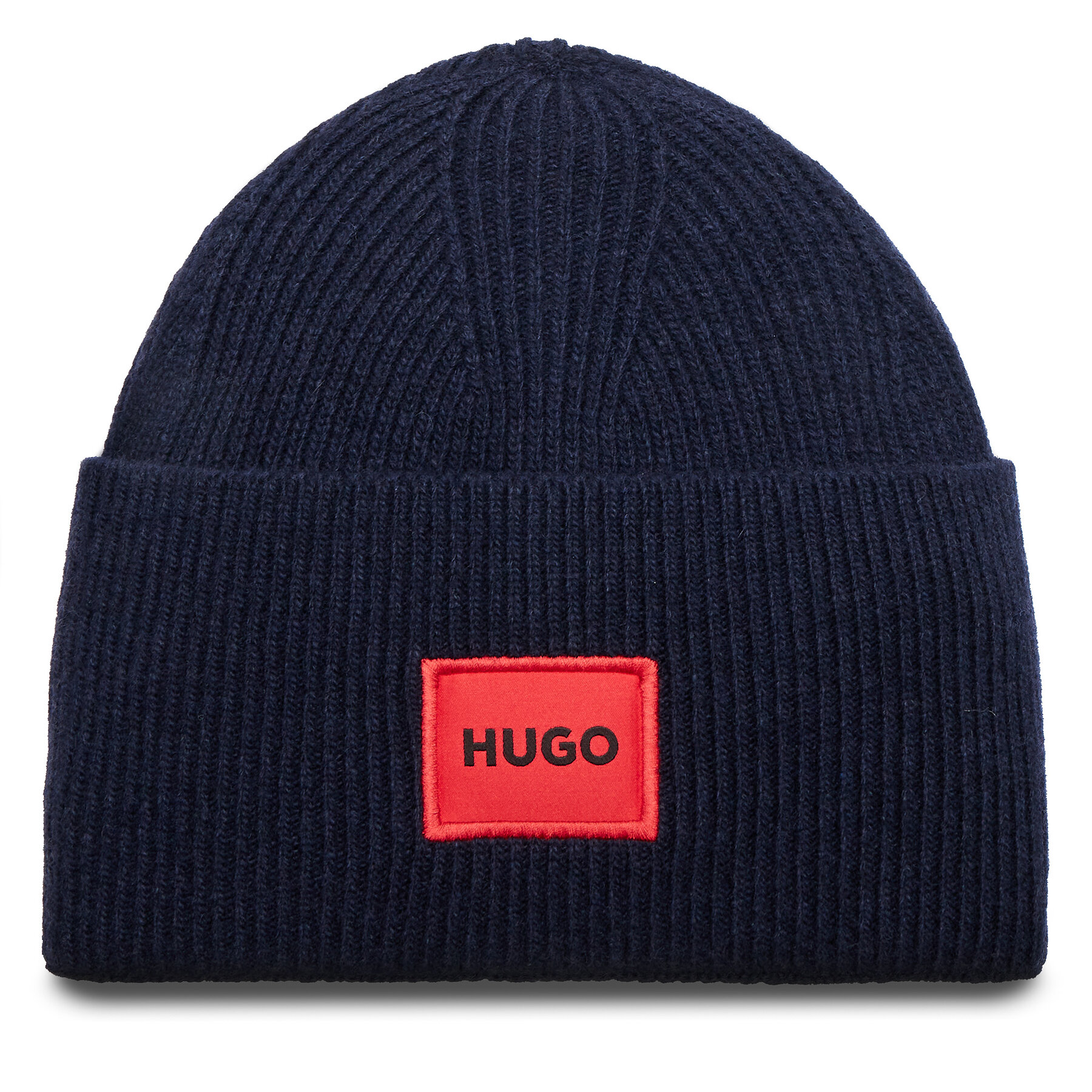 Mütze Hugo Xaff 50496011 Dunkelblau von HUGO