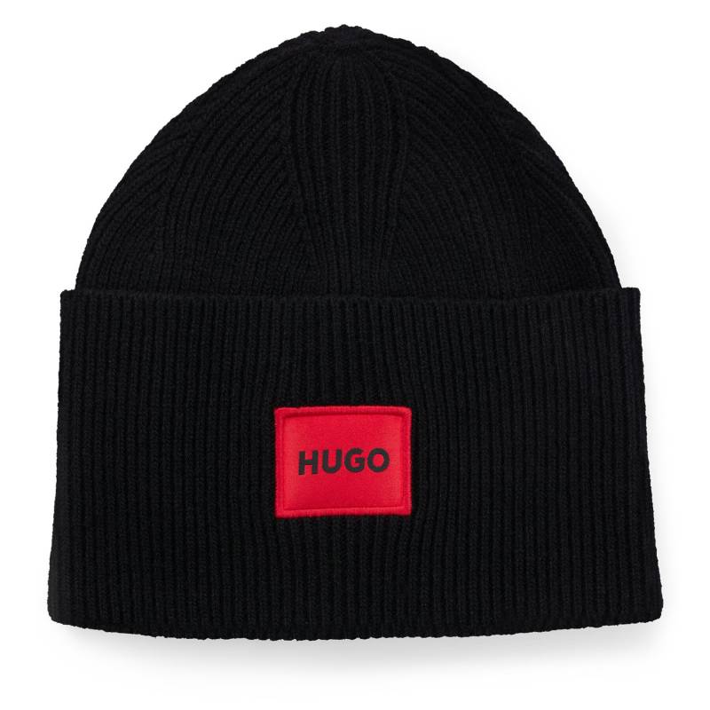 Mütze Hugo Xaff 50496011 Schwarz von HUGO