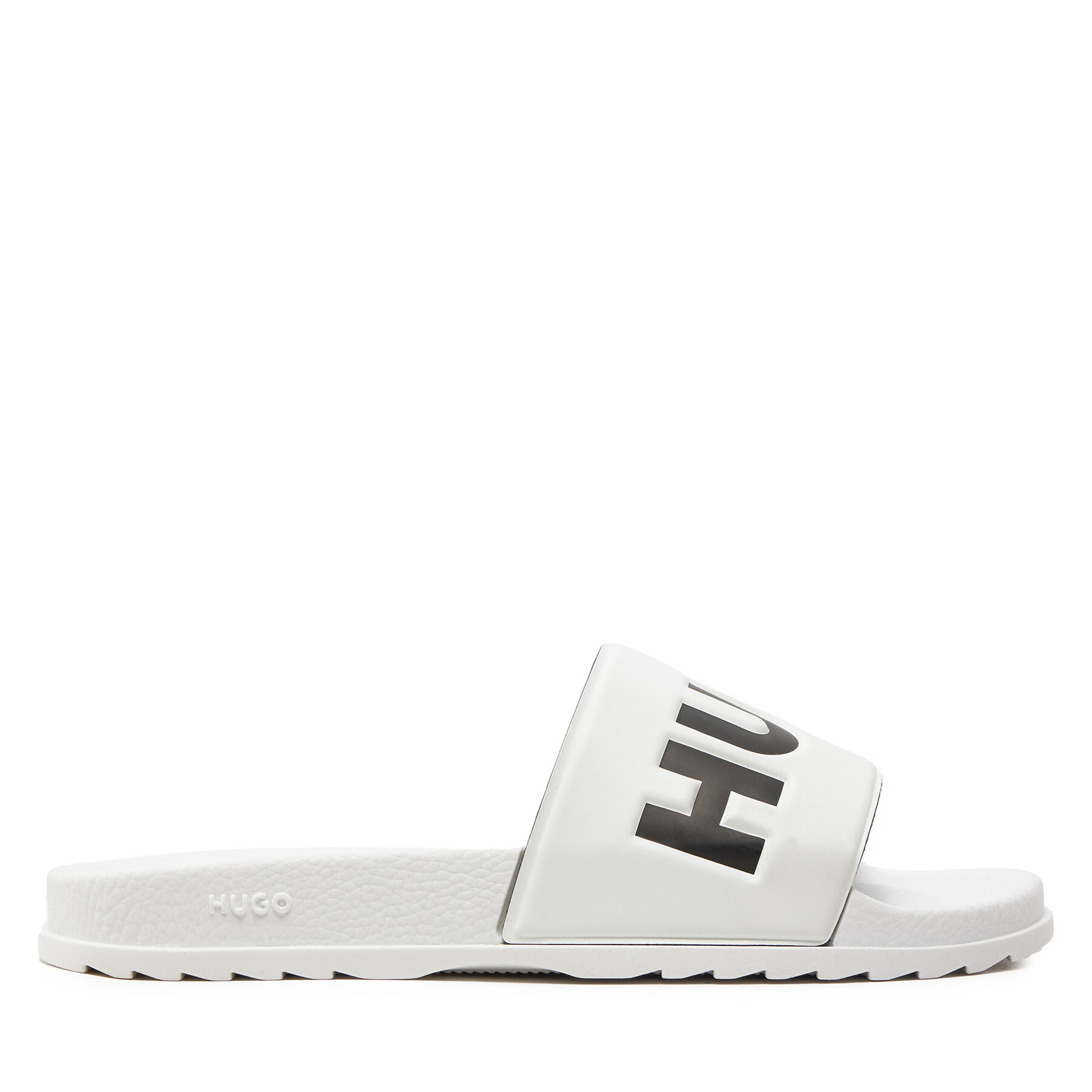 Pantoletten Hugo Match It Slid Rblg N 50498352 Weiß Pantoletten Hugo Match It Slid Rblg N 50498352 Weiß von HUGO