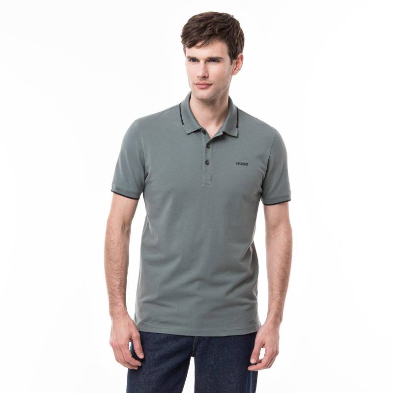 Poloshirt, Kurzarm Herren Grün M von HUGO