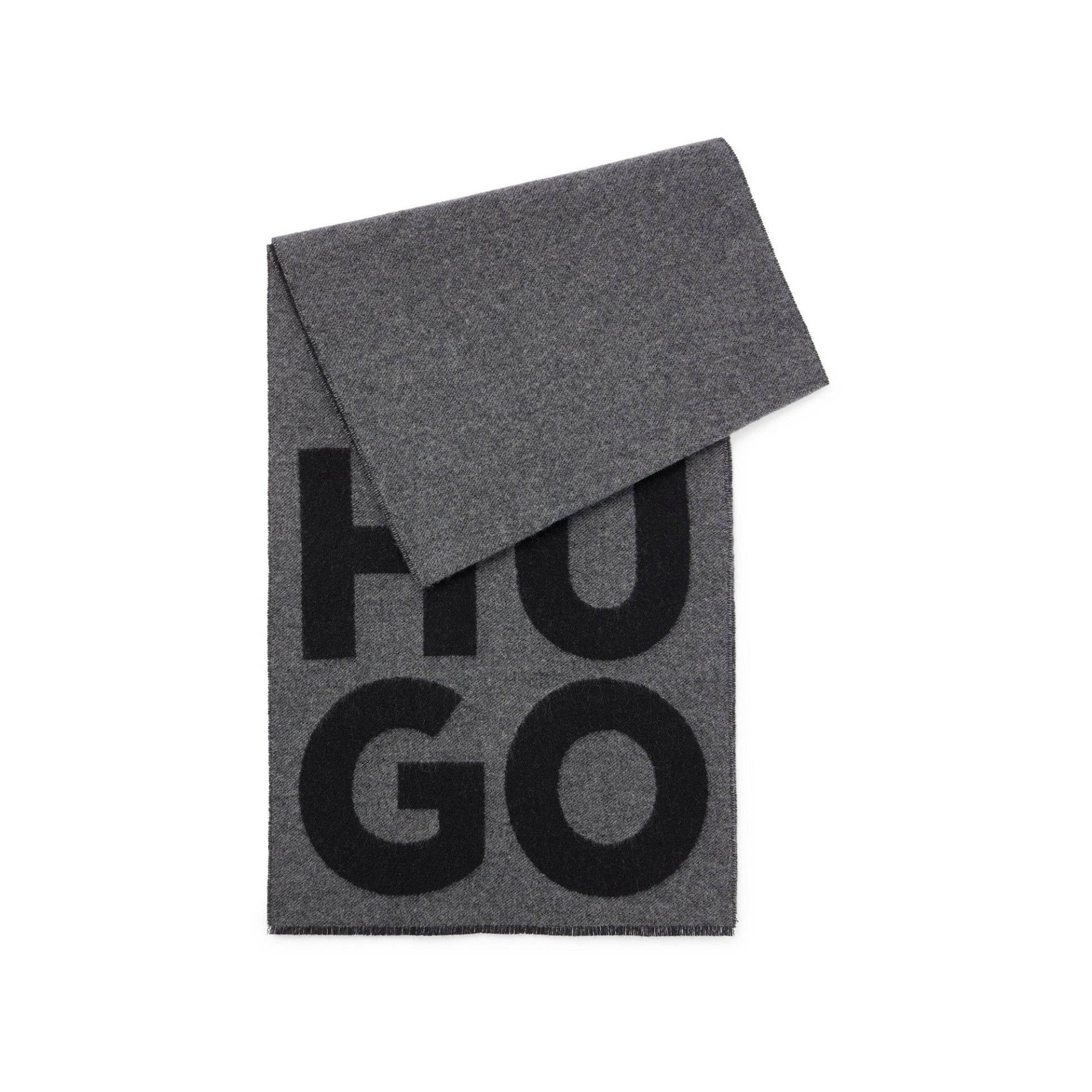 Schal Herren Black ONE SIZE von HUGO