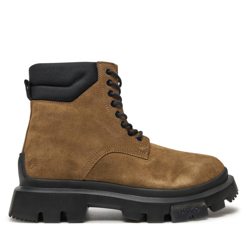 Schnürstiefeletten Hugo Fabyan 50528995 Braun von HUGO