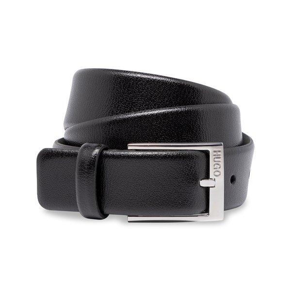 Ledergürtel Herren Black 100 von HUGO