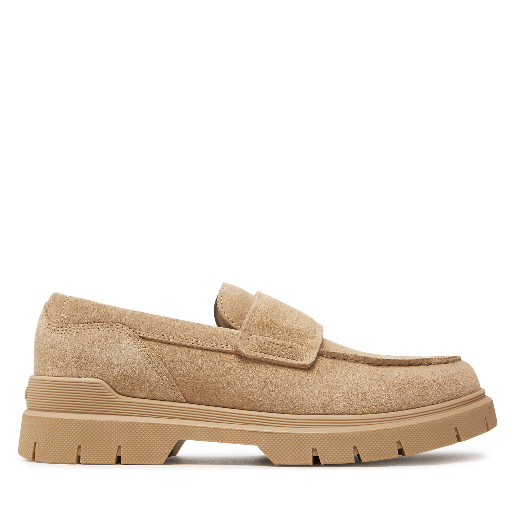 Slipper Hugo Ryan Mocc Sd 50517013 Beige von HUGO