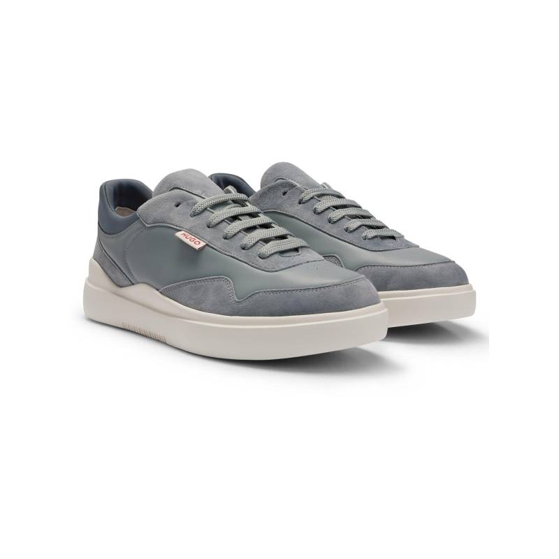 Sneakers, Low Top Herren Grau 45 von HUGO