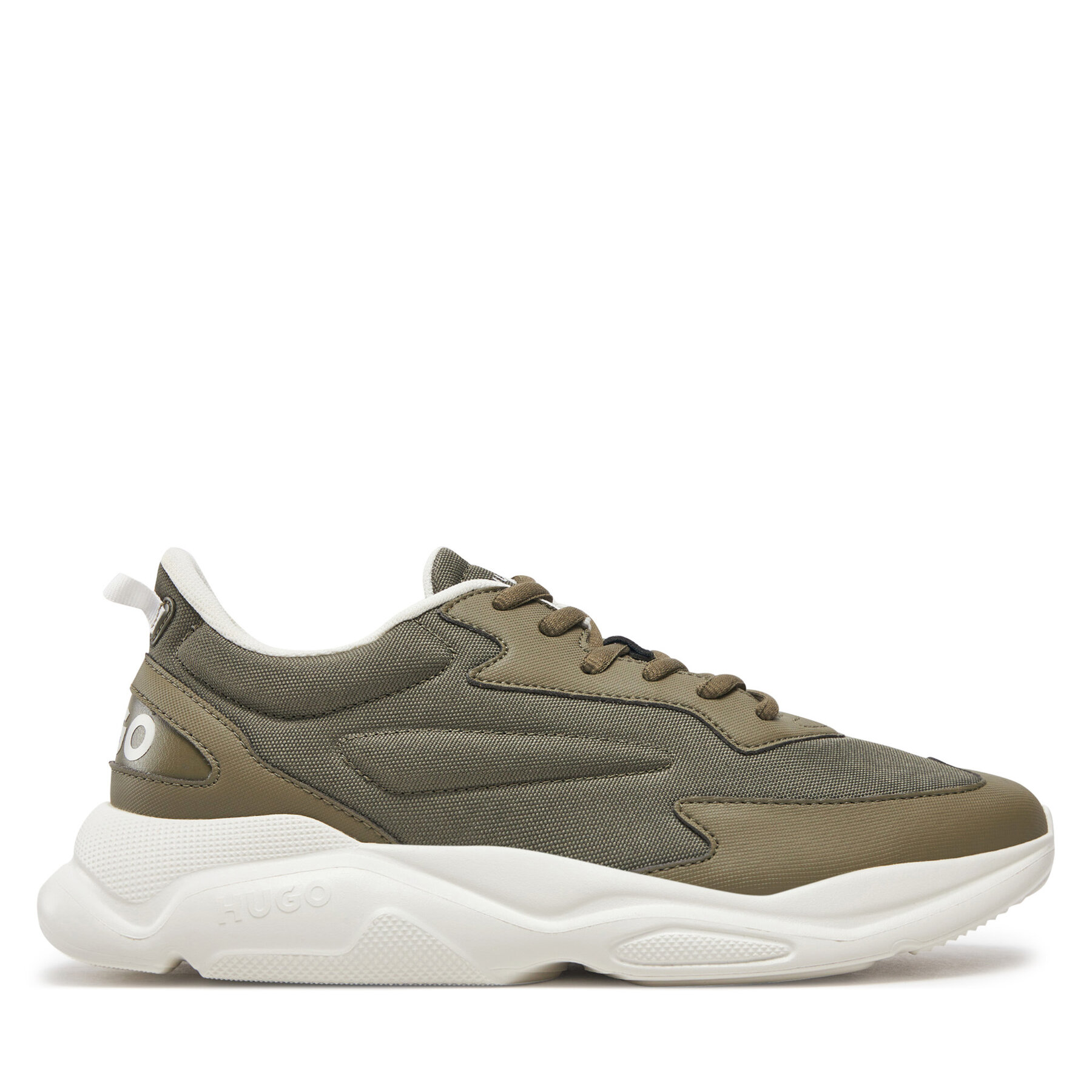 Sneakers HUGO Leon 50536960 10254074 01 Khakifarben Sneakers HUGO Leon 50536960 10254074 01 Khakifarben von HUGO
