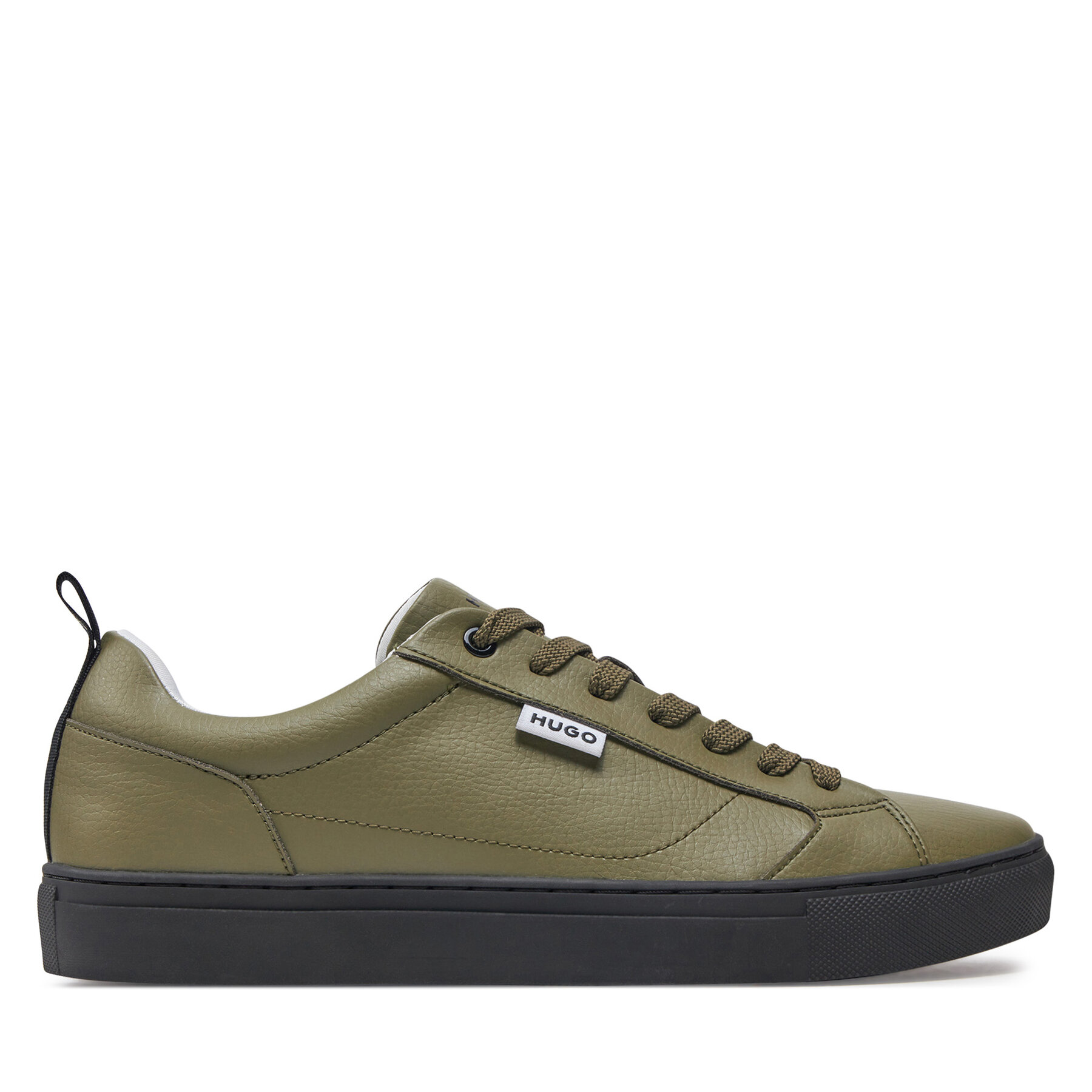 Sneakers HUGO Morrie 50536981 10266734 01 Khakifarben von HUGO