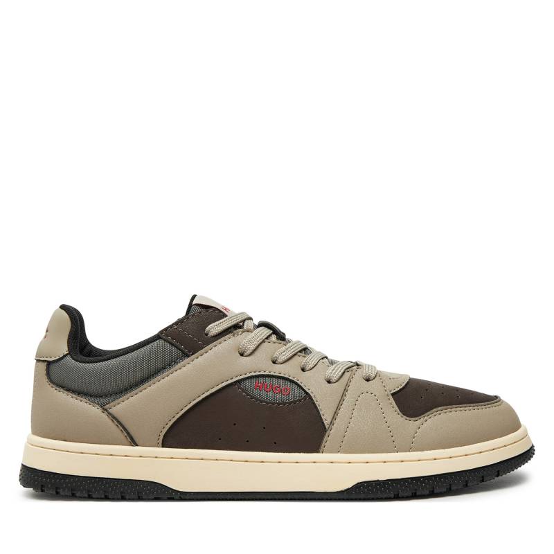 Sneakers Hugo Hadrian 50529902 10266726 01 Braun von HUGO