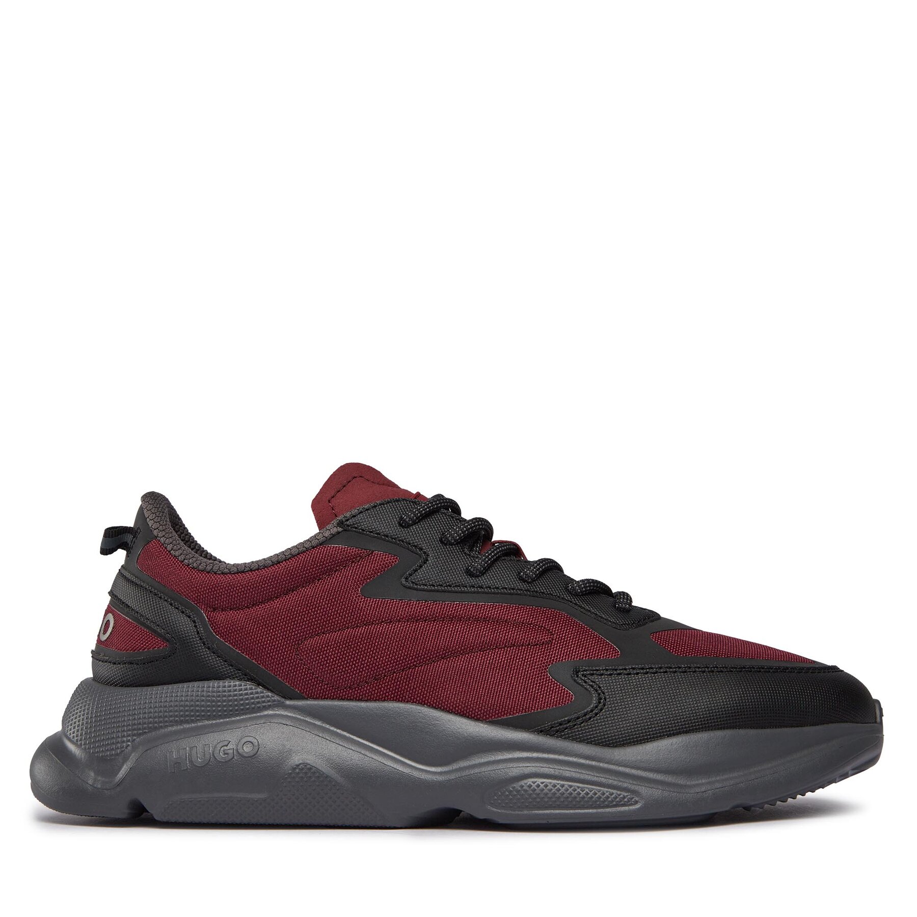 Sneakers Hugo Leon 50503044 10254074 01 Dunkelrot Sneakers Hugo Leon 50503044 10254074 01 Dunkelrot von HUGO