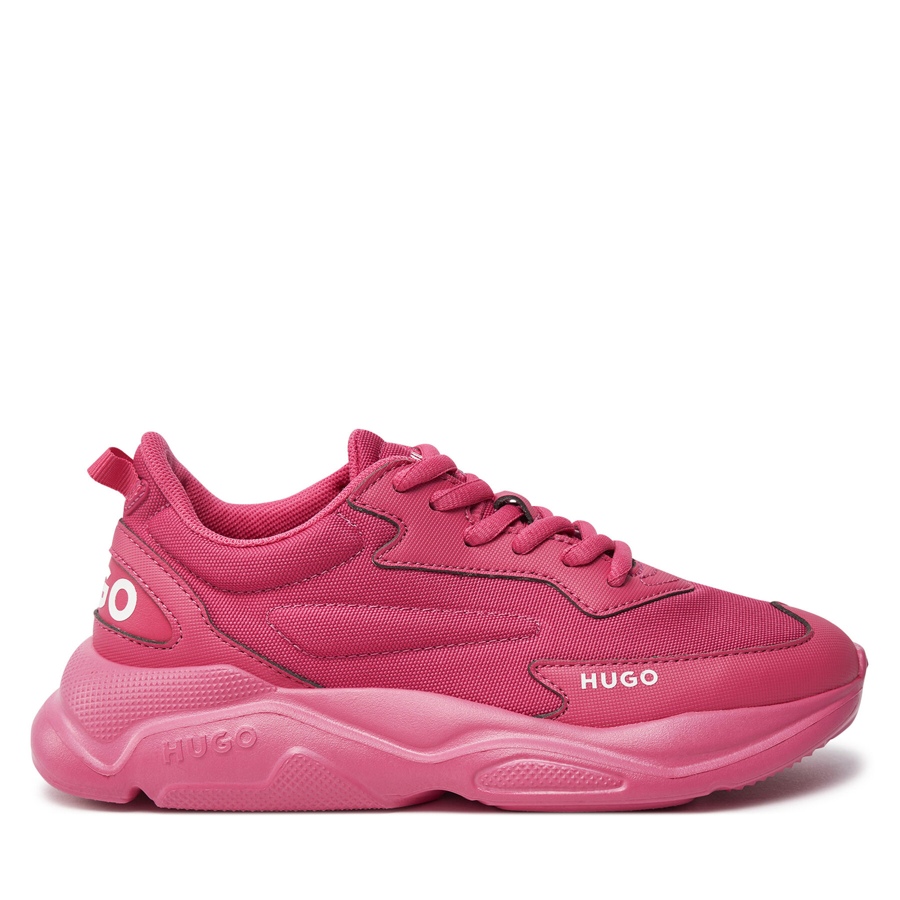 Sneakers Hugo Leon Runn 50512717 Rosa von HUGO