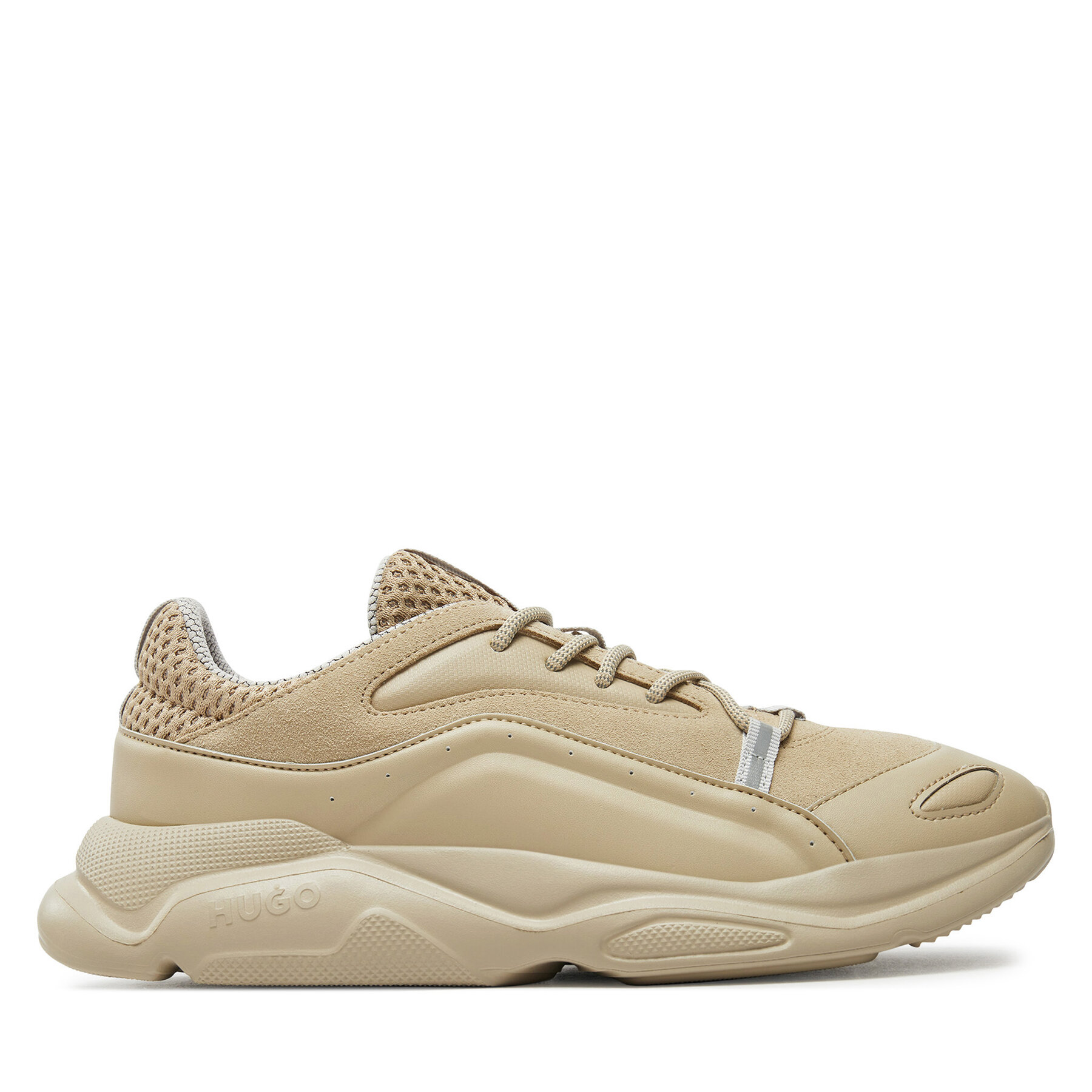 Sneakers Hugo Leon Runn 50523838 Beige von HUGO