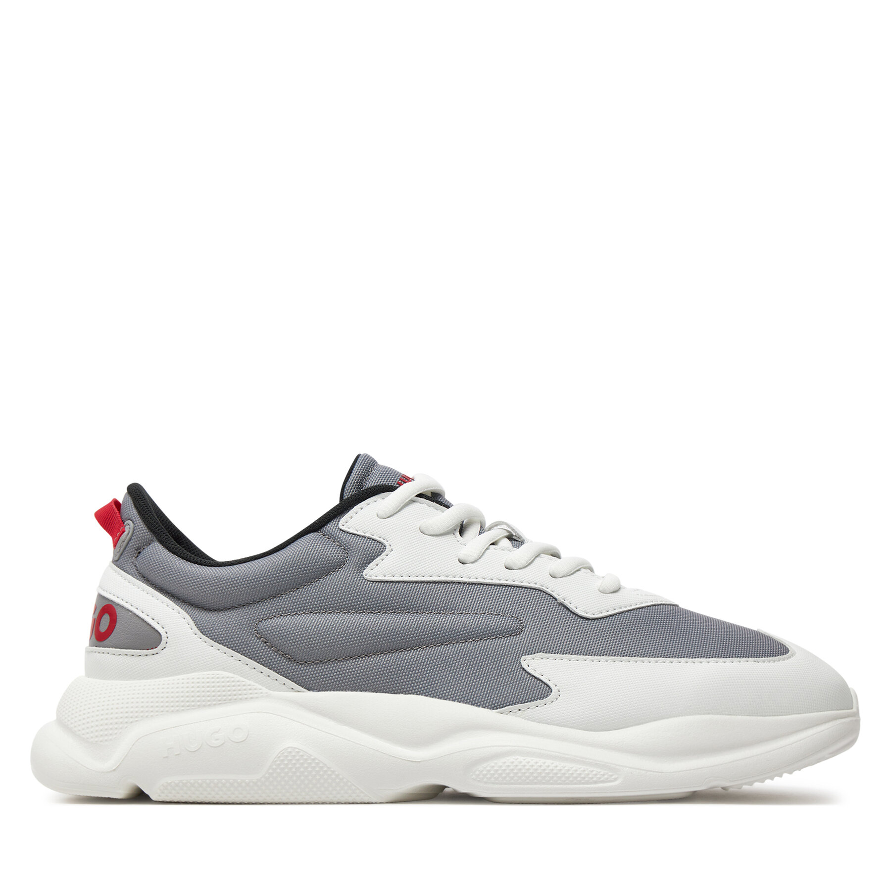 Sneakers Hugo Leon Runn Cvpu 50517096 Grau von HUGO