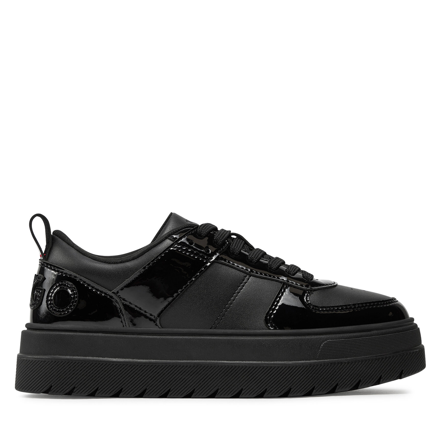 Sneakers Hugo Lyssa 50529803 Schwarz von HUGO