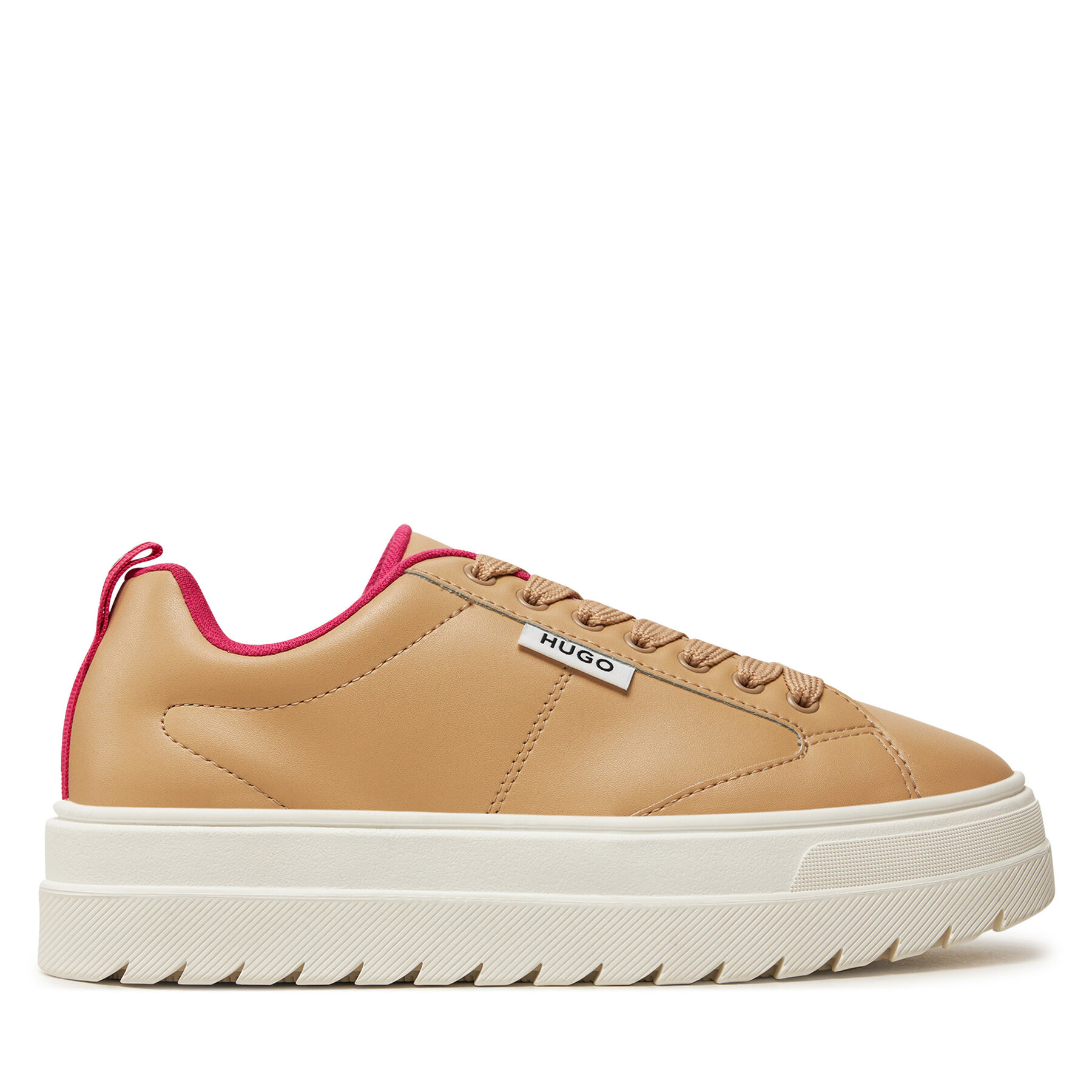 Sneakers Hugo Lyssa Tenn 50520718 Beige von HUGO