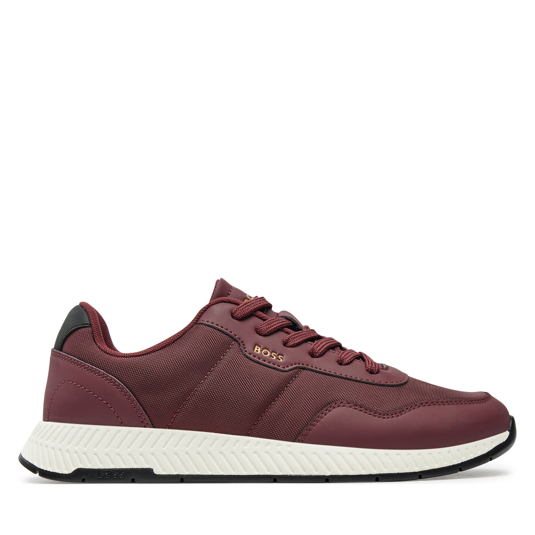 Sneakers Hugo Titanium 50523180 Dunkelrot von HUGO