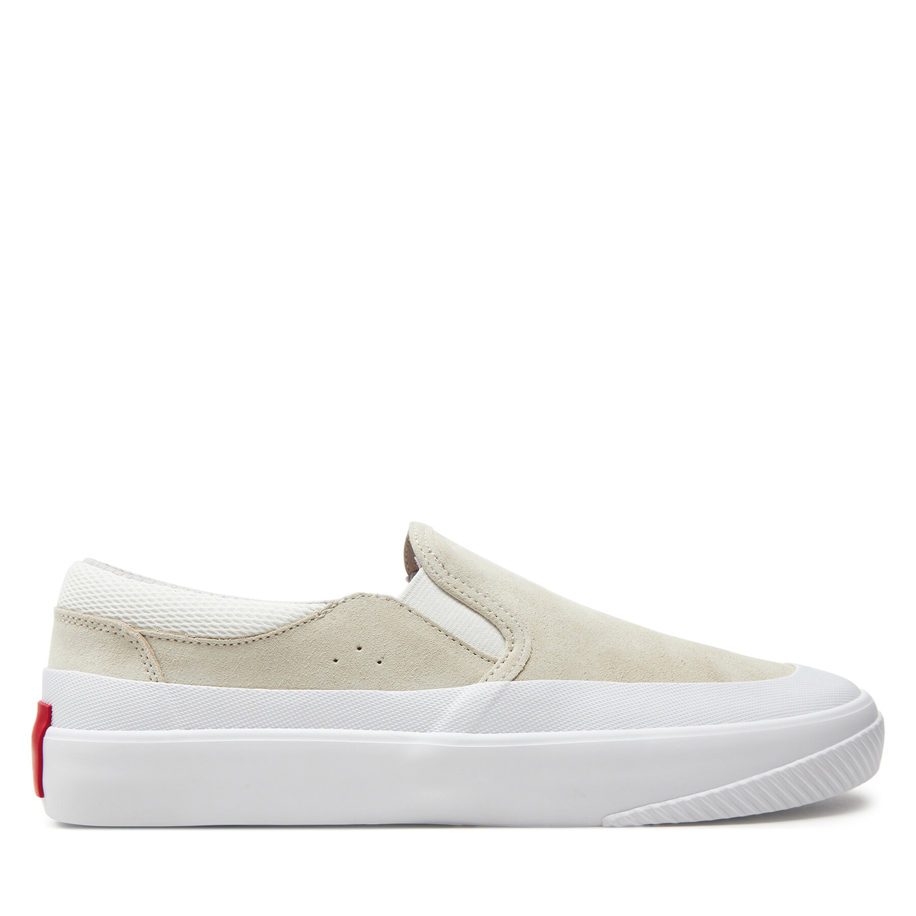 Sneakers aus Stoff Hugo Dyer Slon Sdme 50517225 Beige Sneakers aus Stoff Hugo Dyer Slon Sdme 50517225 Beige von HUGO