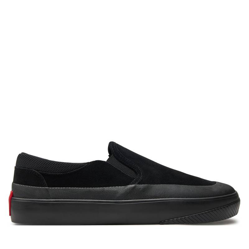 Sneakers aus Stoff Hugo Dyer Slon Sdme 50517225 Schwarz von HUGO
