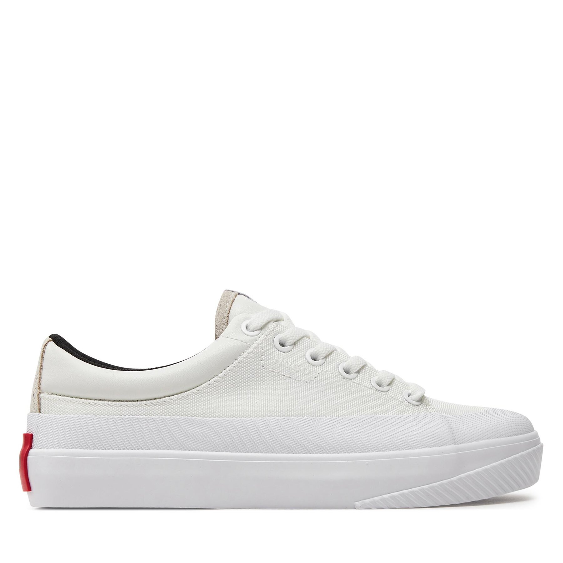 Sneakers aus Stoff Hugo Dyer Tenn Cnvfl 50517201 Weiß Sneakers aus Stoff Hugo Dyer Tenn Cnvfl 50517201 Weiß von HUGO