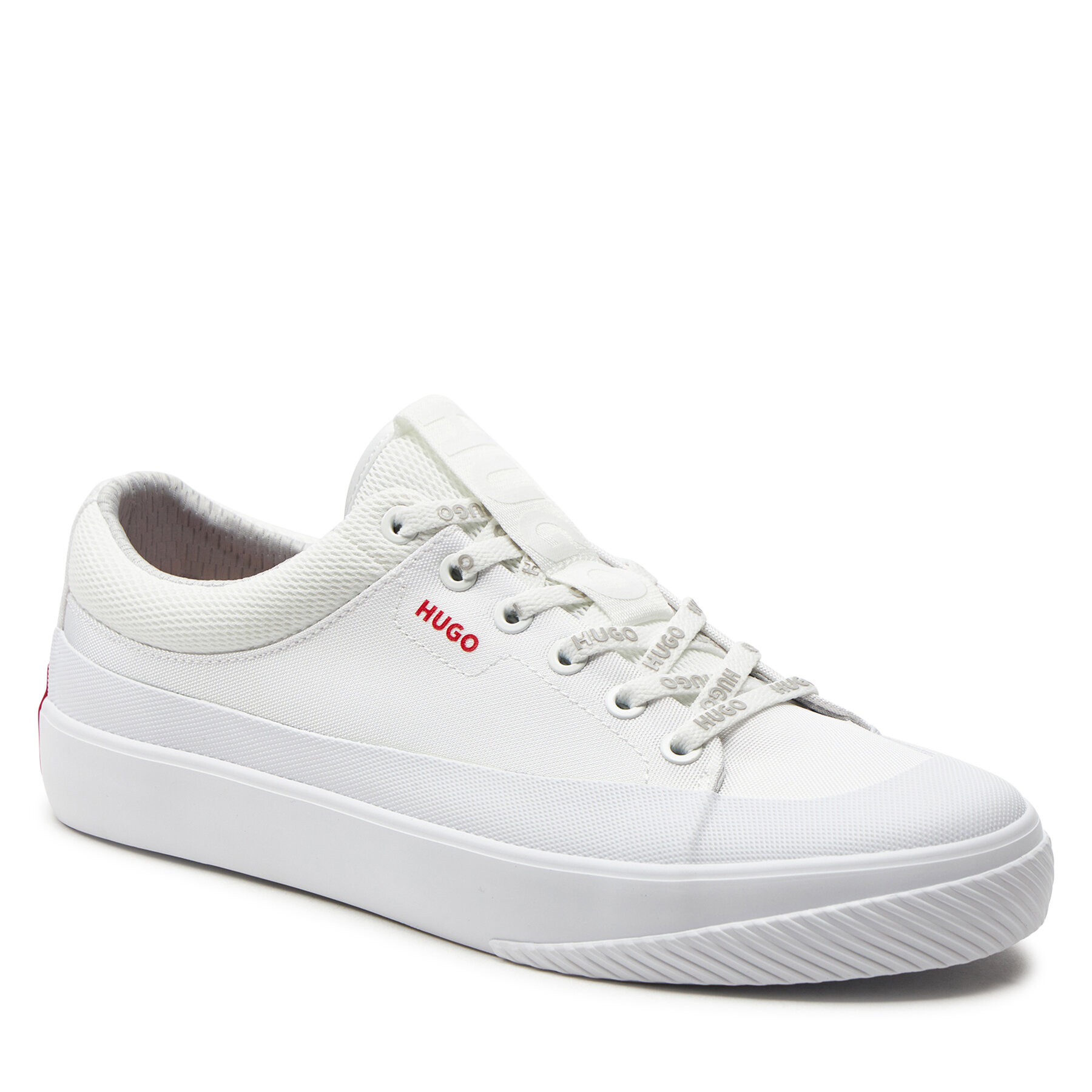 Sneakers aus Stoff Hugo Dyer Tenn Lglc 50517235 Weiß Sneakers aus Stoff Hugo Dyer Tenn Lglc 50517235 Weiß von HUGO