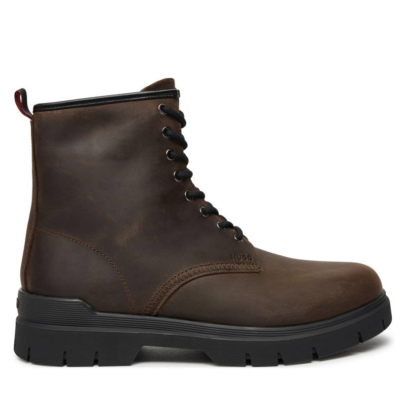 Stiefel Hugo Ryan 50536681 Braun von HUGO