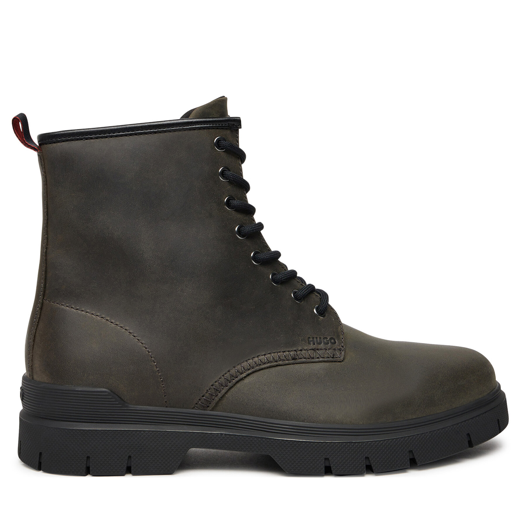 Stiefel Hugo Ryan 50536681 Grau von HUGO