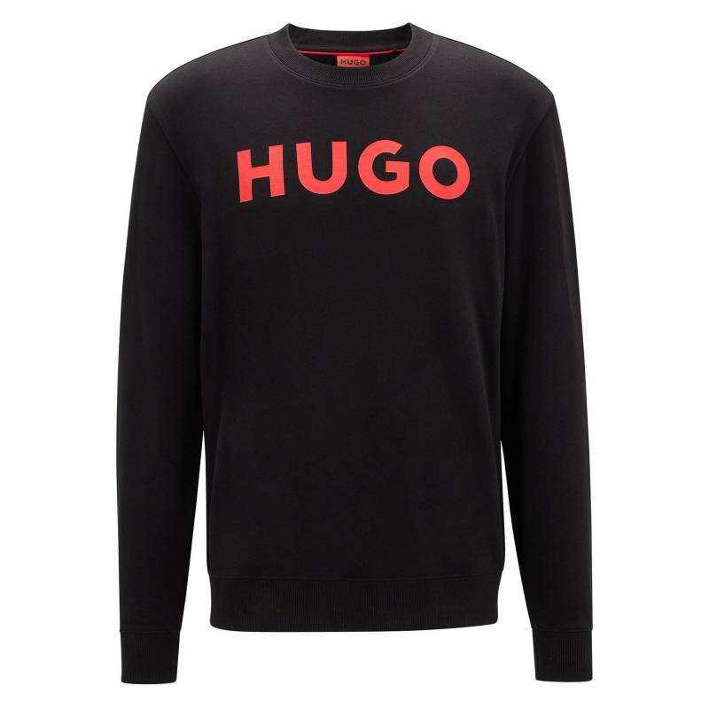 Sweatshirt Bequem Sitzend-dem Herren Schwarz L von HUGO