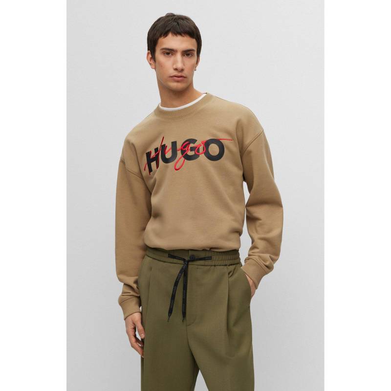 Sweatshirt Herren Beige L von HUGO