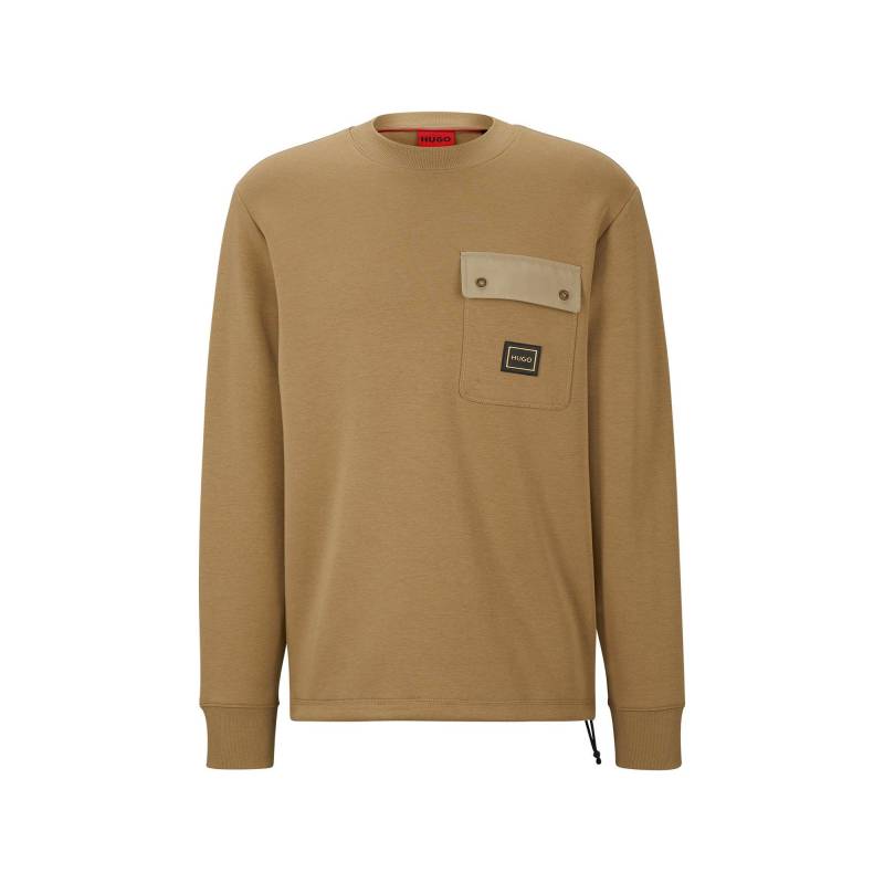 Sweatshirt Herren Beige L von HUGO