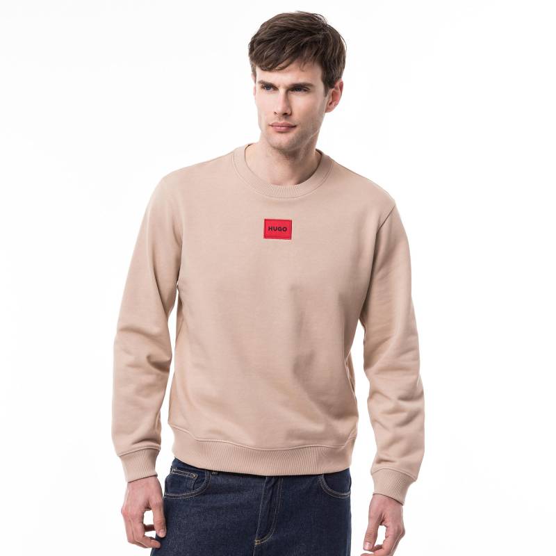 Sweatshirt Herren Beige L von HUGO