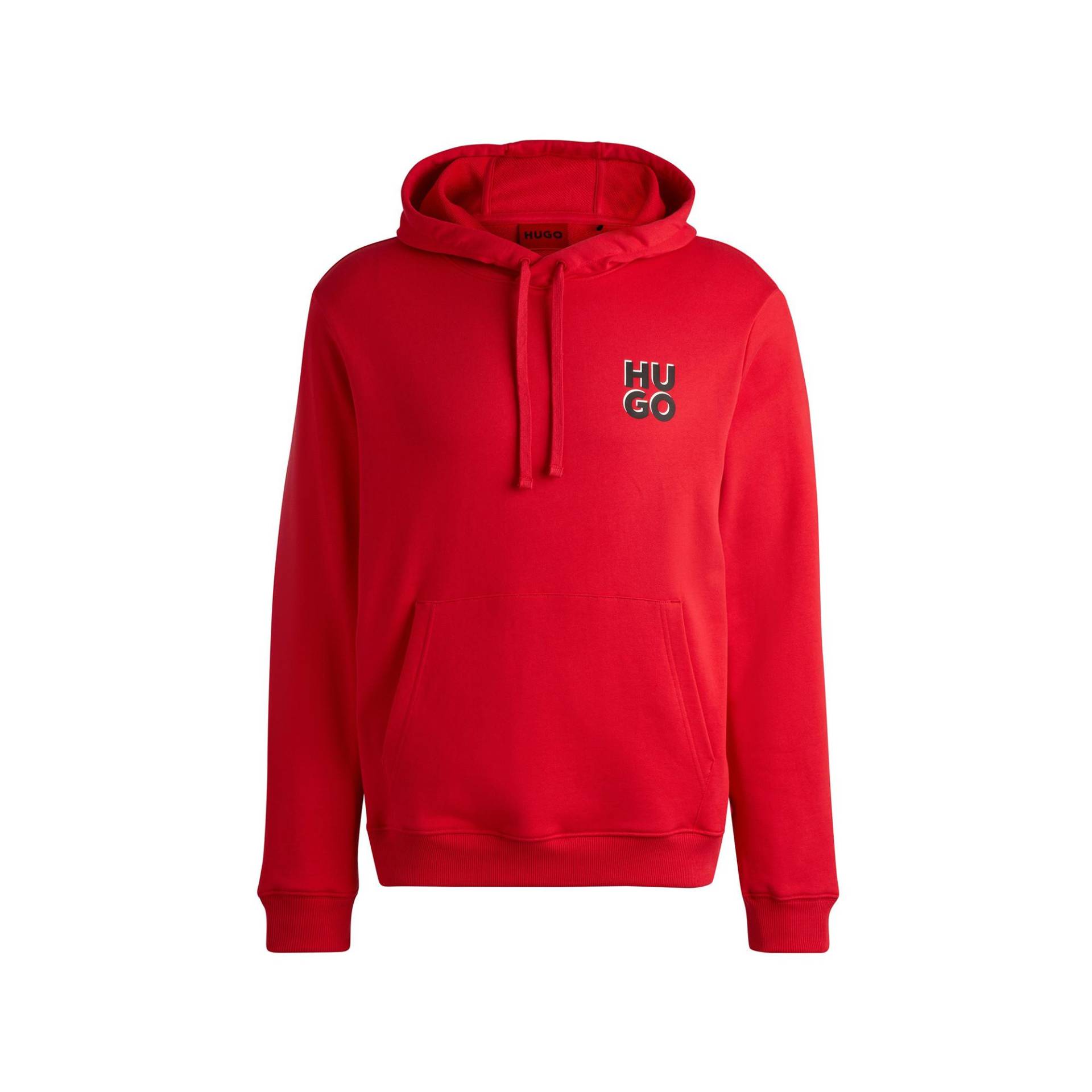 Sweatshirt Herren Rot L von HUGO