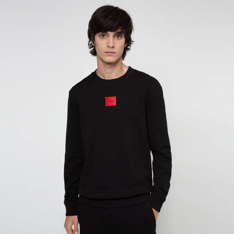 Sweatshirt Herren Schwarz XXL von HUGO