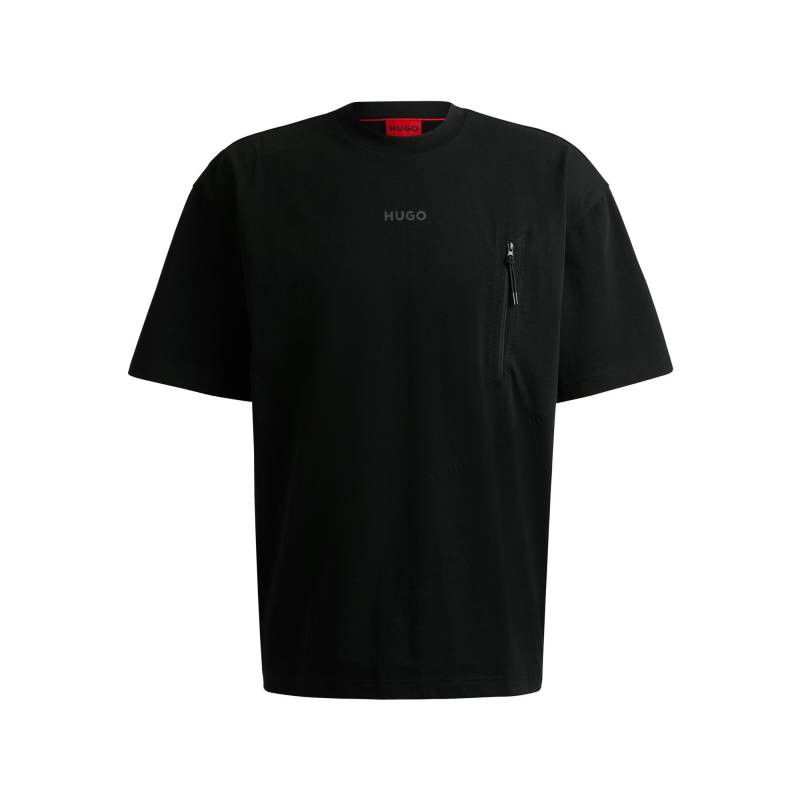 T-shirt Herren Black L von HUGO