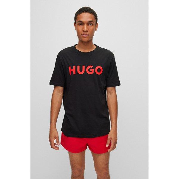 T-shirt Herren Black M von HUGO