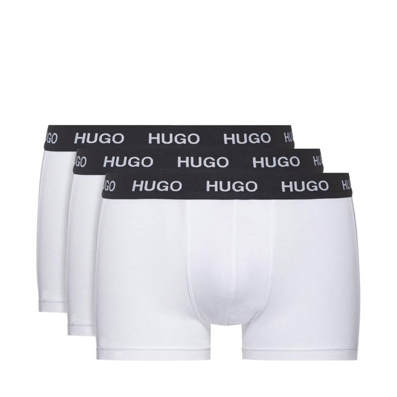 Triopack, Pantys Herren Weiss L von HUGO