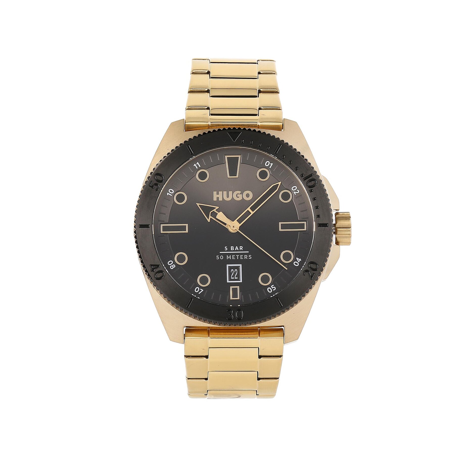 Uhr Hugo 1530304 Goldfarben von HUGO