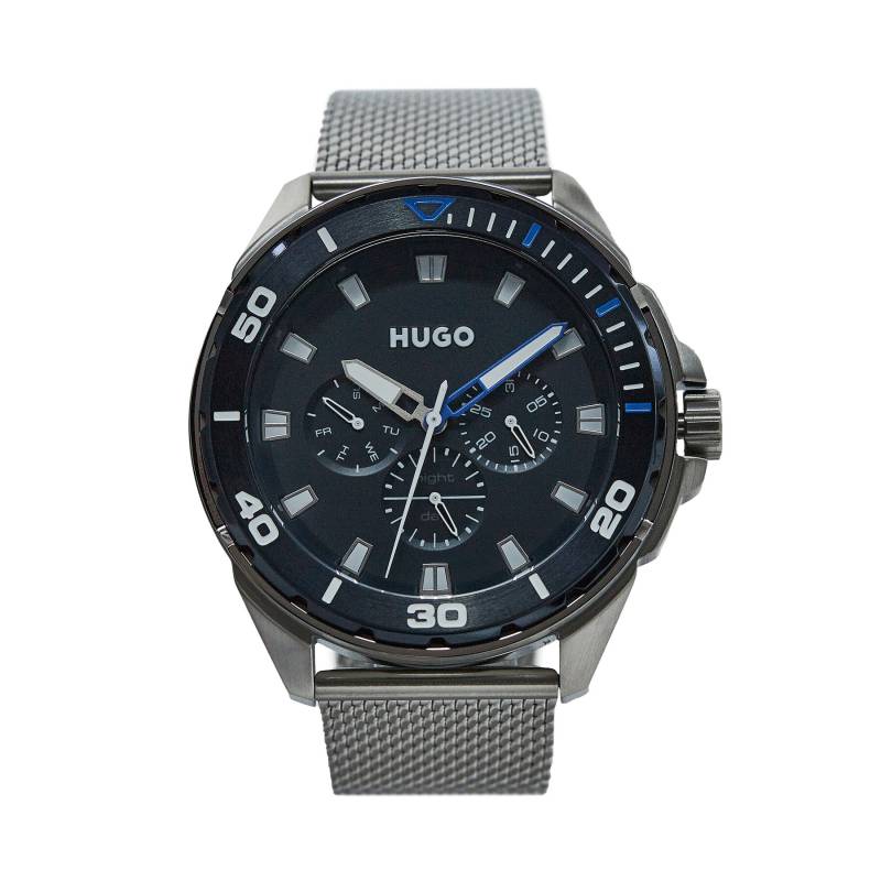 Uhr Hugo Fresh 1530287 Silberfarben von HUGO