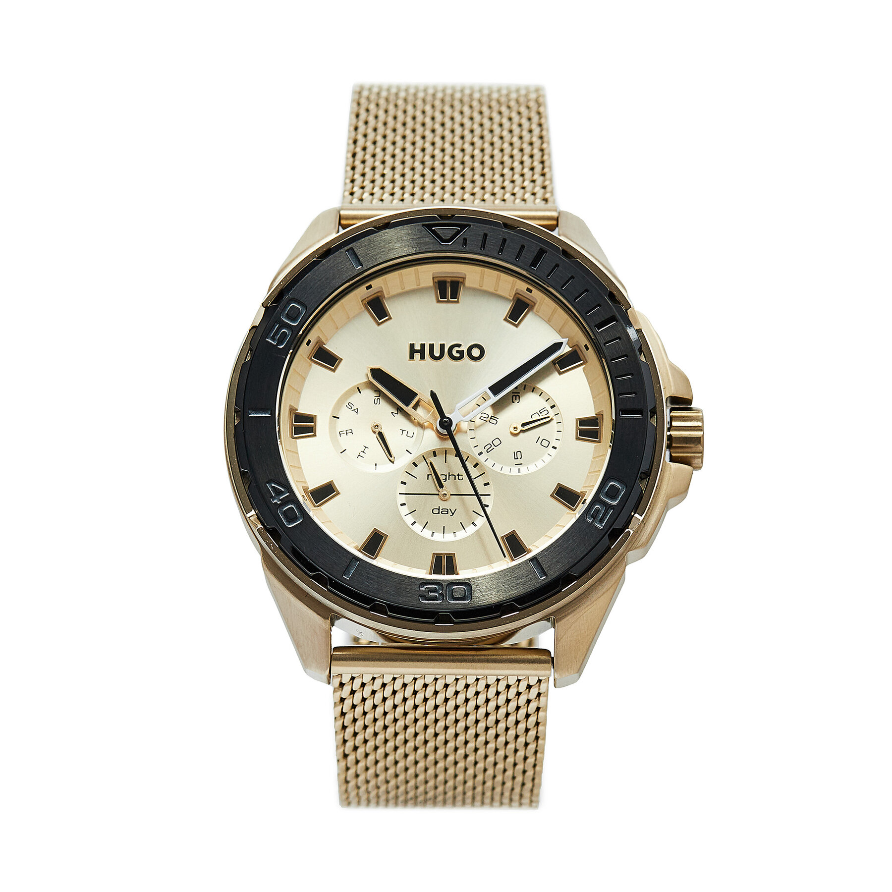 Uhr Hugo Fresh 1530288 Goldfarben von HUGO