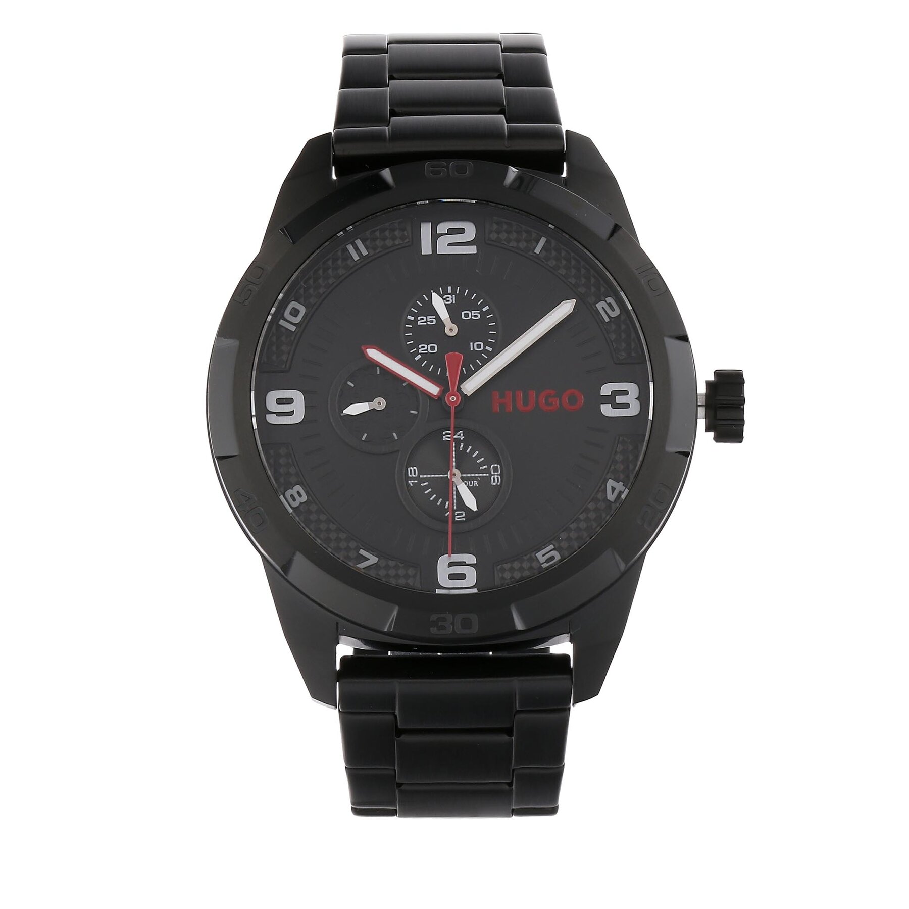 Uhr Hugo Grip 1530279 Schwarz von HUGO