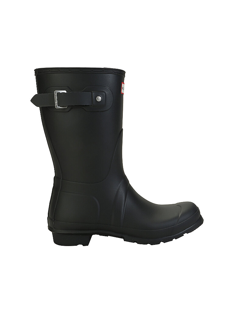 HUNTER BOOT Gummistiefel ORIGINAL SHORT BOOT dunkelblau | 39 von HUNTER BOOT