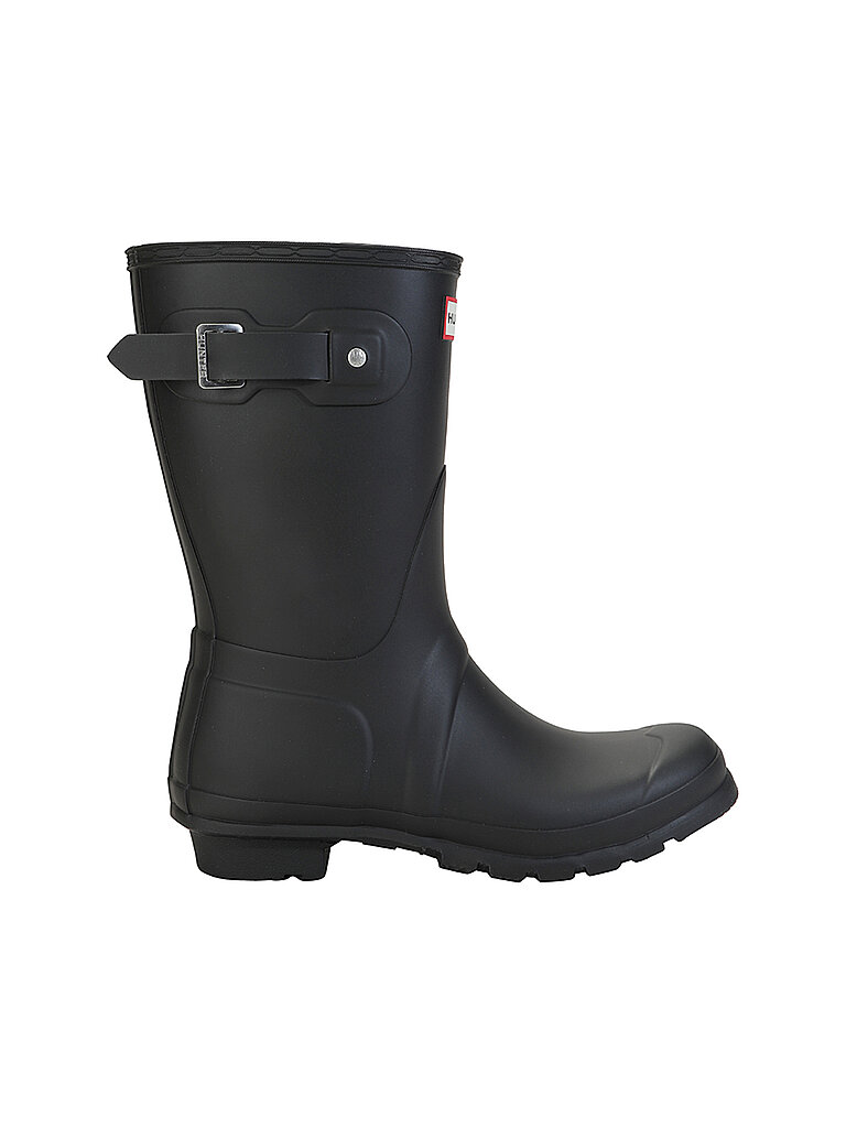 HUNTER BOOT Gummistiefel ORIGINAL SHORT BOOT schwarz | 38 von HUNTER BOOT