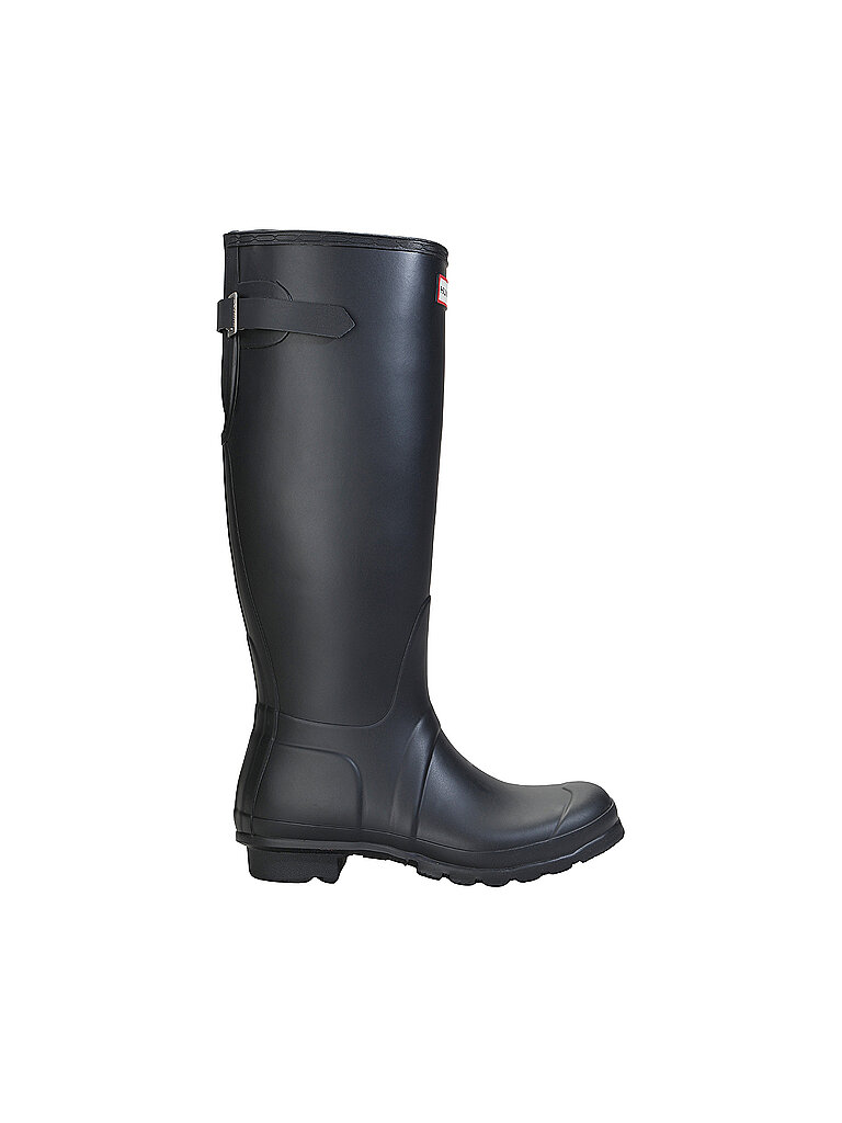HUNTER BOOT Gummistiefel ORIGINAL TALL BACK ADJUSTABLE dunkelblau | 37 von HUNTER BOOT