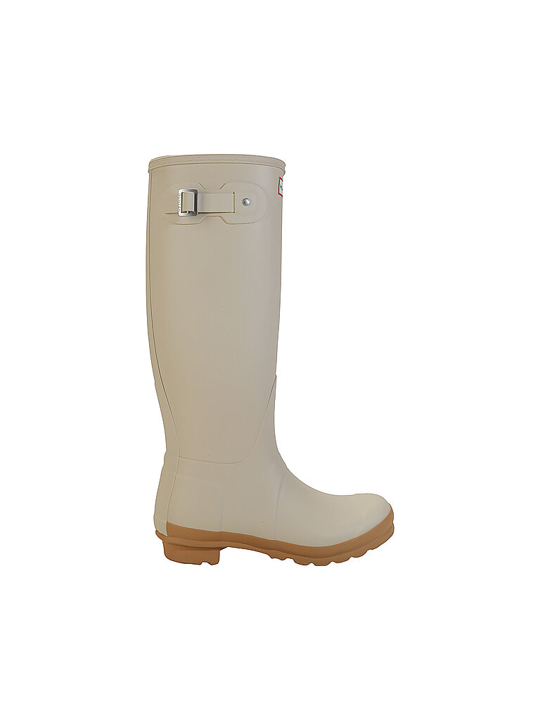 HUNTER BOOT Gummistiefel ORIGINAL TALL BOOT beige | 36 von HUNTER BOOT