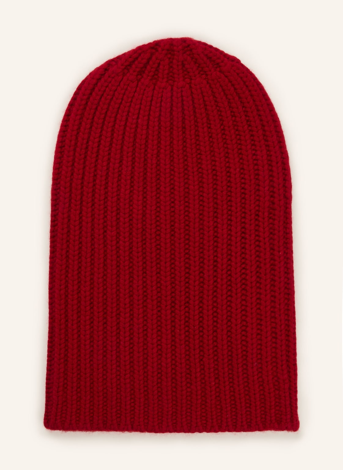 Hurray Cashmere-Mütze rot von HURRAY