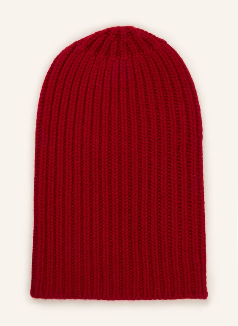 Hurray Cashmere-Mütze rot von HURRAY