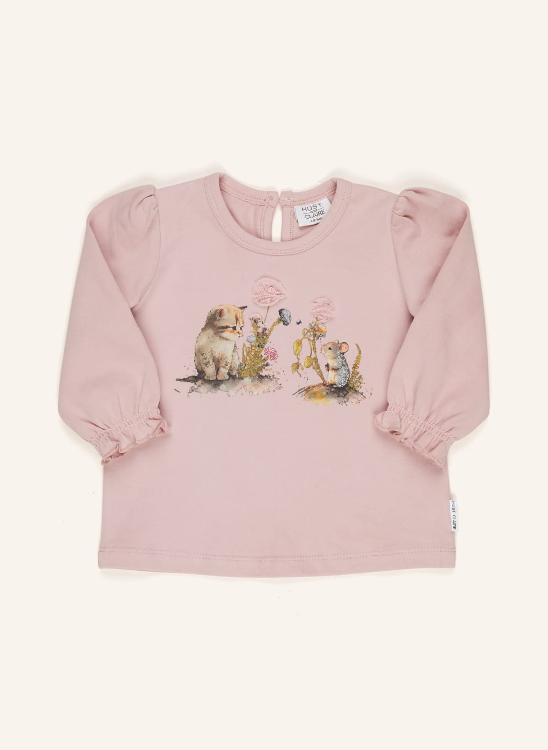 Hust And Claire Longsleeve Ajsa rosa von HUST and CLAIRE