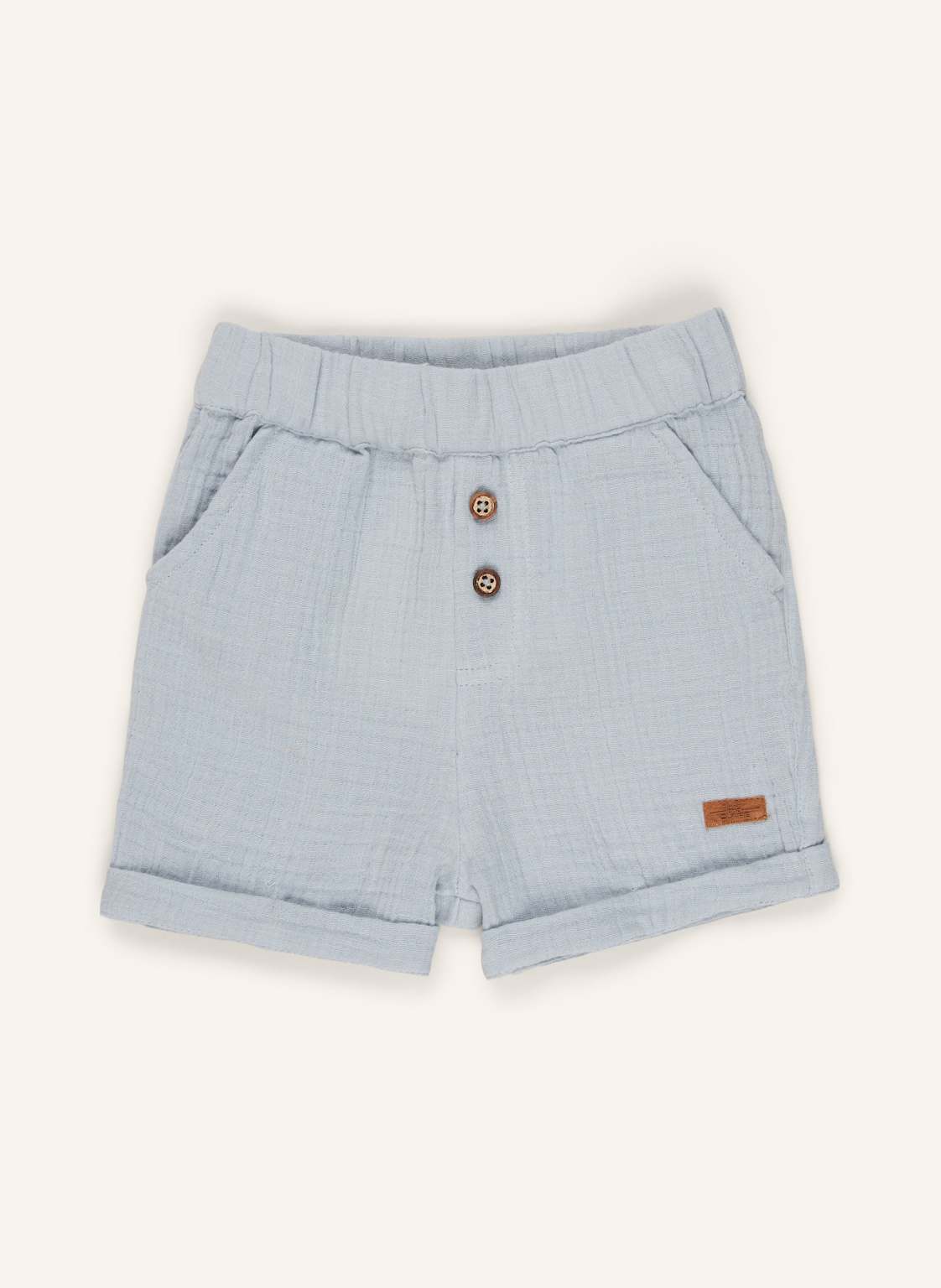 Hust And Claire Musselinshorts Hcherluf blau Hust And Claire Musselinshorts Hcherluf blau von HUST and CLAIRE